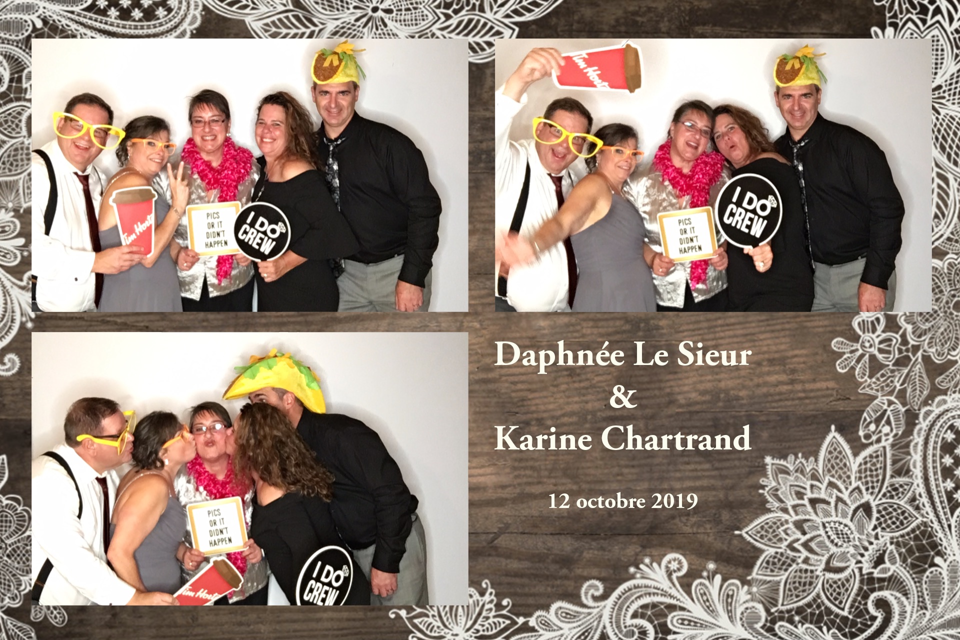 Mariage de Daphnée et Karine | View more photos from the event at album.pbooth.red/u/Photobooth-RED/Mariage-de-Daphnée-et-Karine